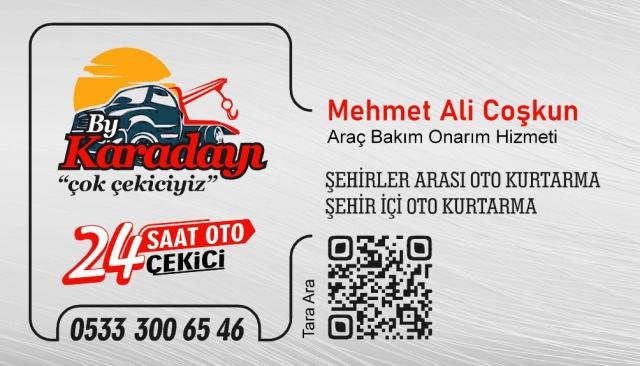 Oto Çekici ByKaradayı