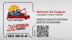 Oto Çekici ByKaradayı