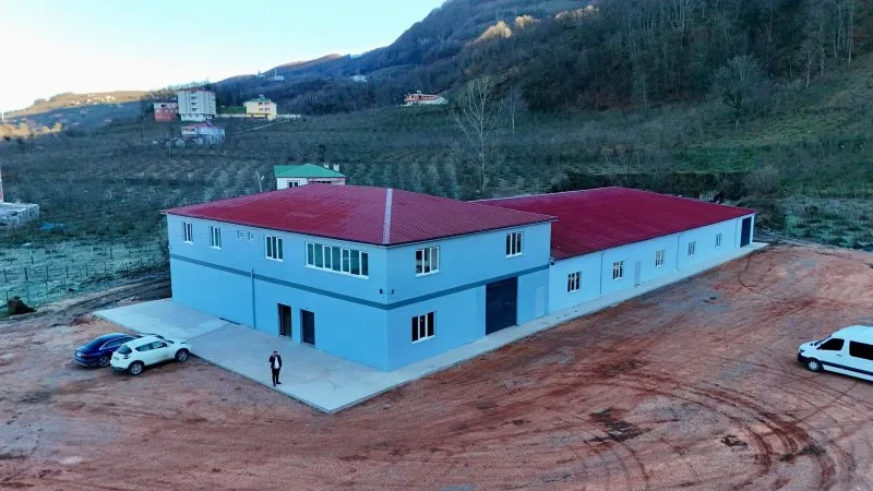 Aybastı Tekstil Park Üretime Başladı: İlçede Yeni Bir Umut