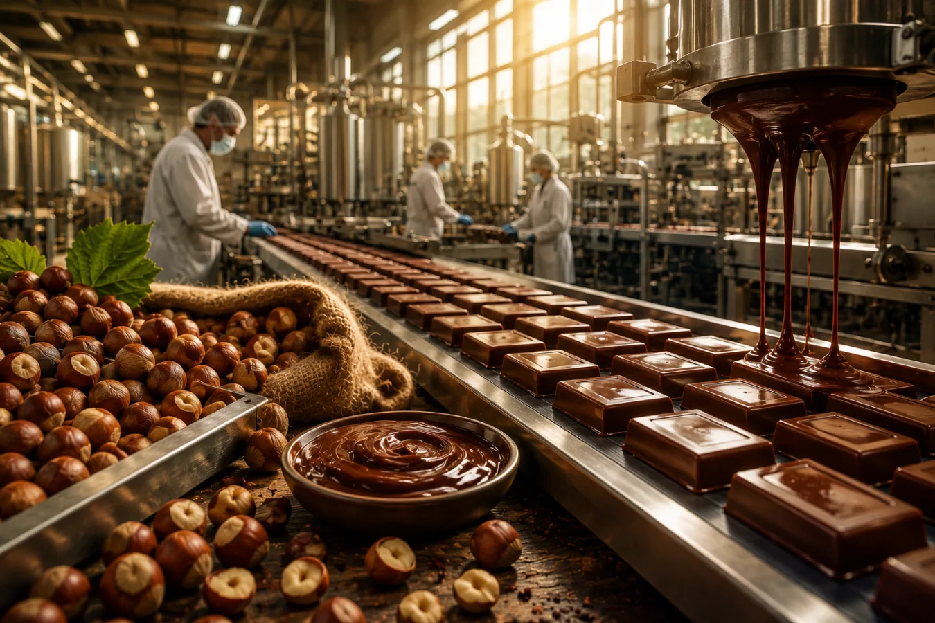 Karadeniz Fındığı Yeni Nesil Markalarla Değer Kazanıyor